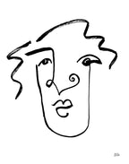Making Faces VIII Wall Art Print