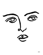 Making Faces VI Wall Art Print 