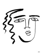 Making Faces V Wall Art Print