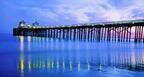 Malibu Pier Wall Art Print