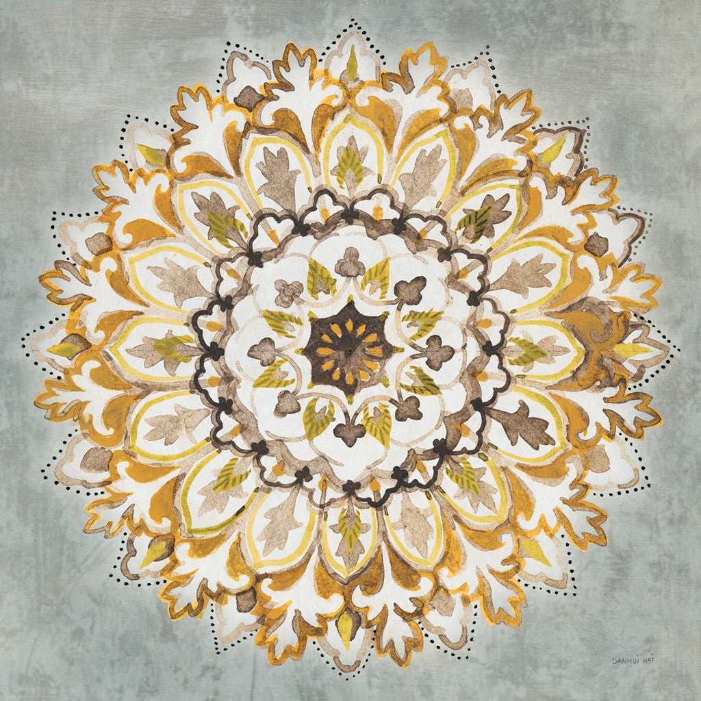 Mandala Delight II Wall Art Print
