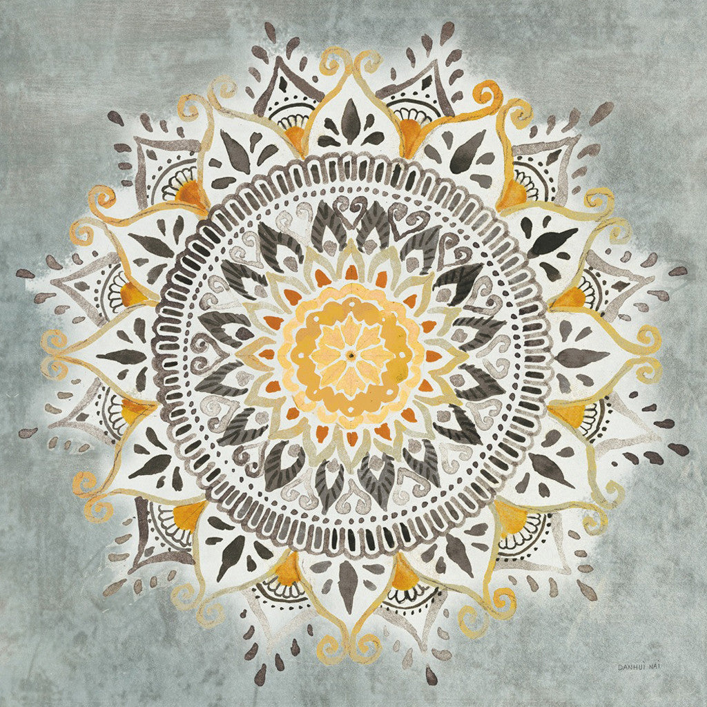 Mandala Delight I Wall Art Print