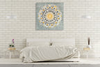 Mandala Delight I Wall Art Print on the wall