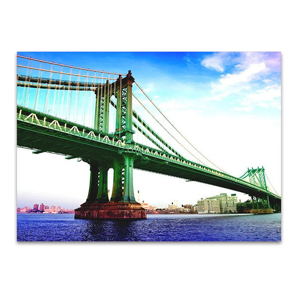 Manhattan Bridge New York Wall Art Print 