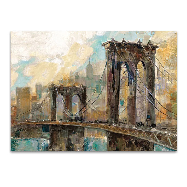 Manhattan Memories Wall Art Print