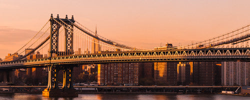 Manhattan Point Wall Art Print