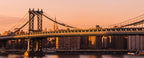 Manhattan Point Wall Art Print
