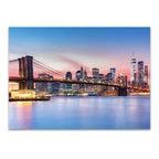 Manhattan Skyline Wall Art Print