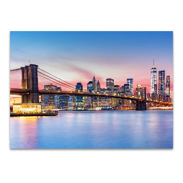 Manhattan Skyline Wall Art Print