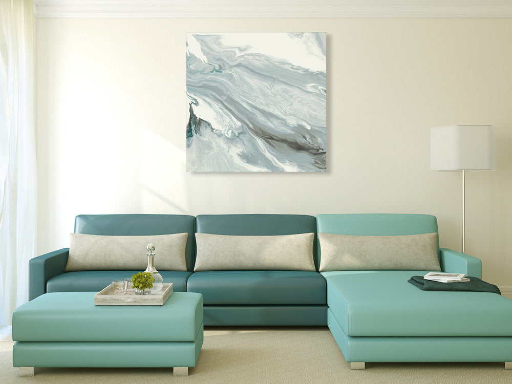  Manifest Ink Flow Wall Art Print on the wall