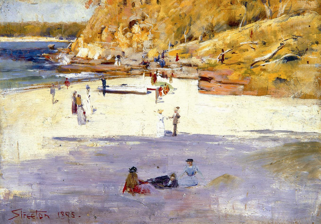 Streeton | Manly Beach
