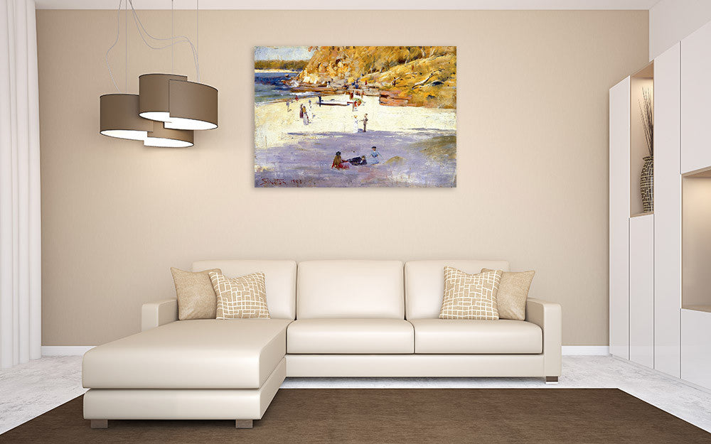 Streeton | Manly Beach