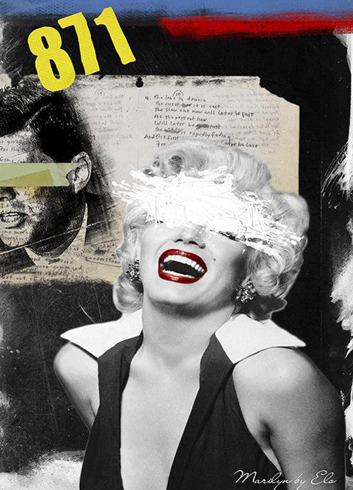 Marilyn Wall Art Print
