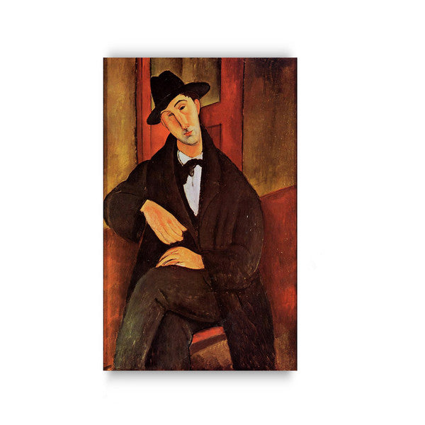 Modigliani | Portrait of Mario Varvogli