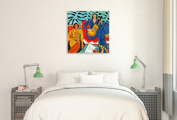 La Musique, 1939 on the wall