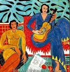 Matisse | La Musique,1939