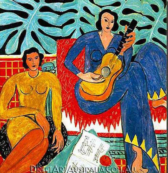 Matisse | La Musique,1939