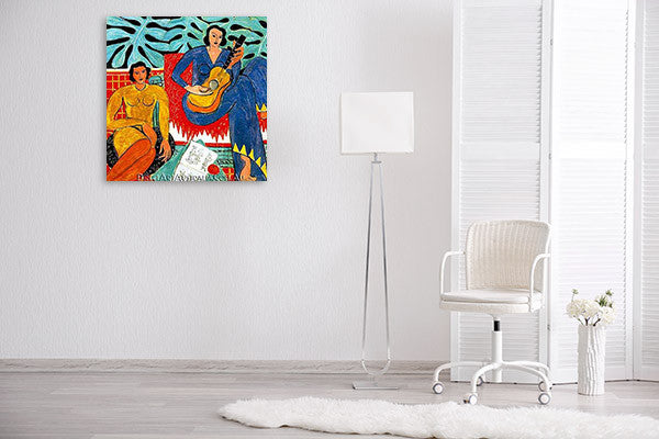 La Musique, 1939 on the wall