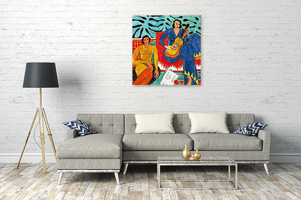 La Musique, 1939 on the wall