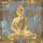 Meditating Buddha Wall Art Print