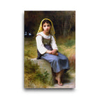 William Bouguereau | Meditation