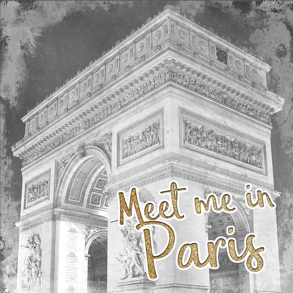 Meet Me in Paris I Wall Art Print