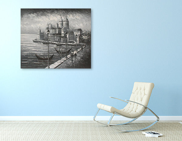 Melancholy One on the wall