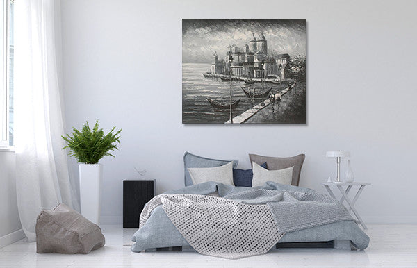 Melancholy One on the wall
