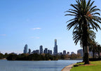 Melbourne Albert Park Lake Wall Print