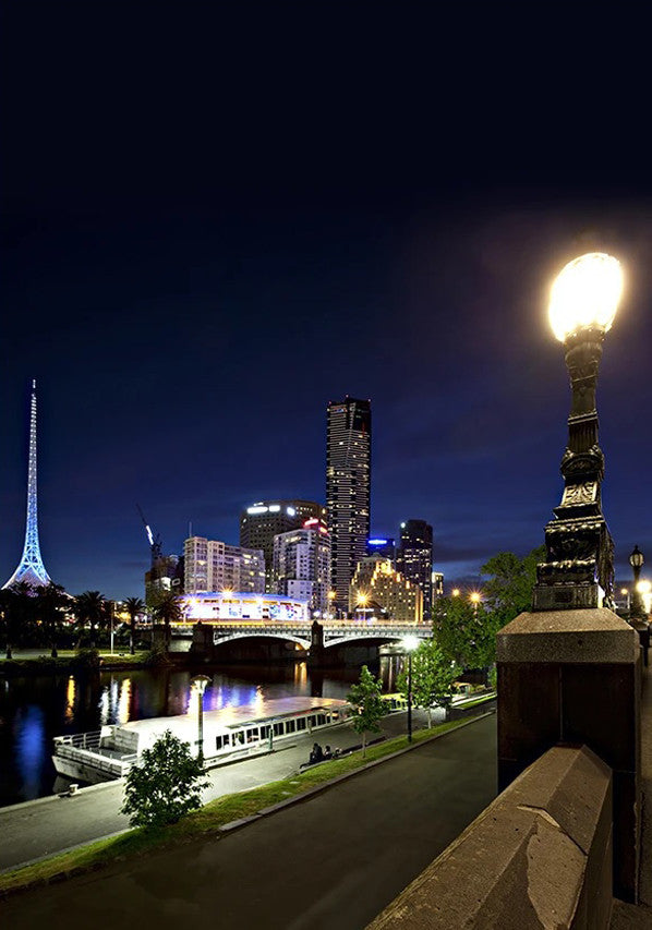 Melbourne Art Centre Wall Print