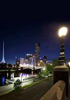 Melbourne Art Centre Wall Print