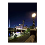 Melbourne Art Centre Wall Print