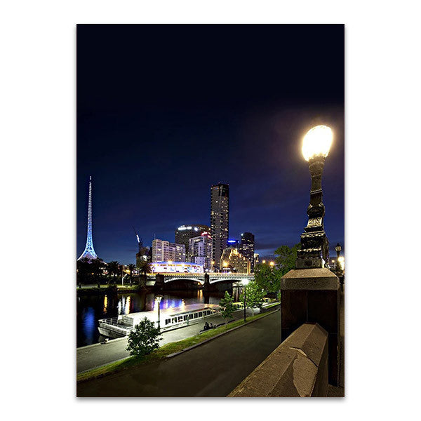 Melbourne Art Centre Wall Print
