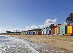 Melbourne Beach Wall Art Print