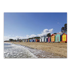 Melbourne Beach Wall Art Print