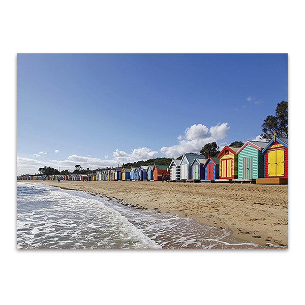 Melbourne Beach Wall Art Print