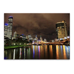 Melbourne City Buildings Wall Art Print