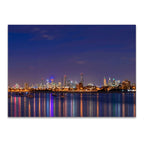 Melbourne City Skyscrapers Wall Art Print