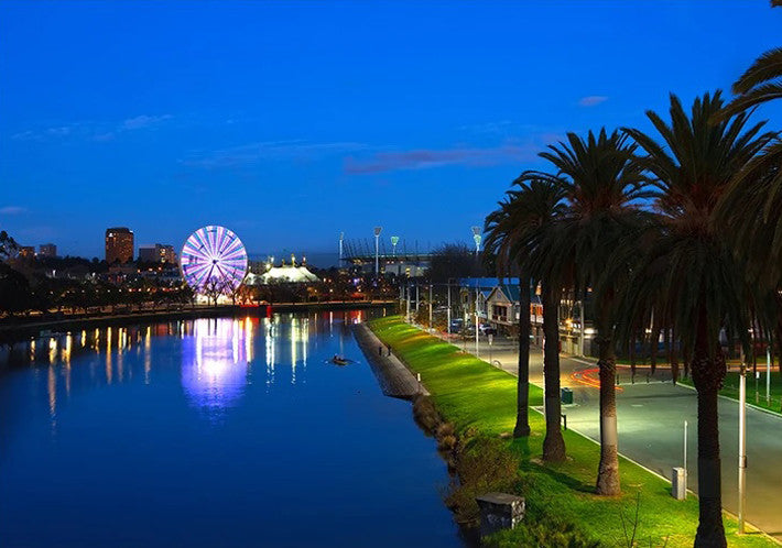 Melbourne City Victoria Wall Art Print