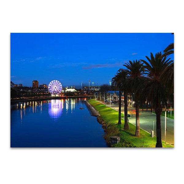 Melbourne City Victoria Wall Art Print