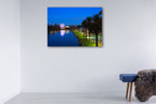 Melbourne City Victoria Wall Art Print on the wall