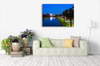 Melbourne City Victoria Wall Art Print on the wall