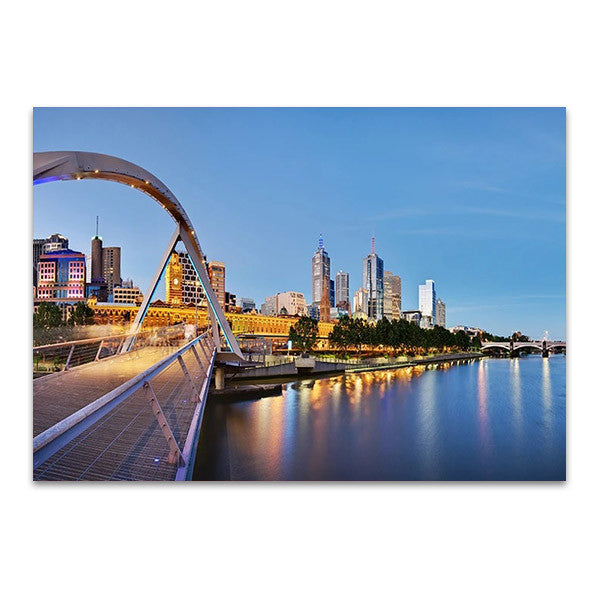 Melbourne Path Wall Art Print
