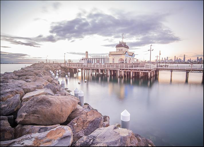 Melbourne Saint Kilda Pier Wall Art Print
