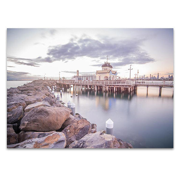 Melbourne Saint Kilda Pier Wall Art Print