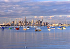 Melbourne Seascape Wall Art Print
