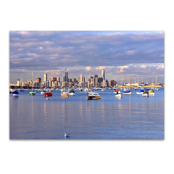 Melbourne Seascape Wall Art Print