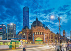 Melbourne Spencer Station Wall Art Print