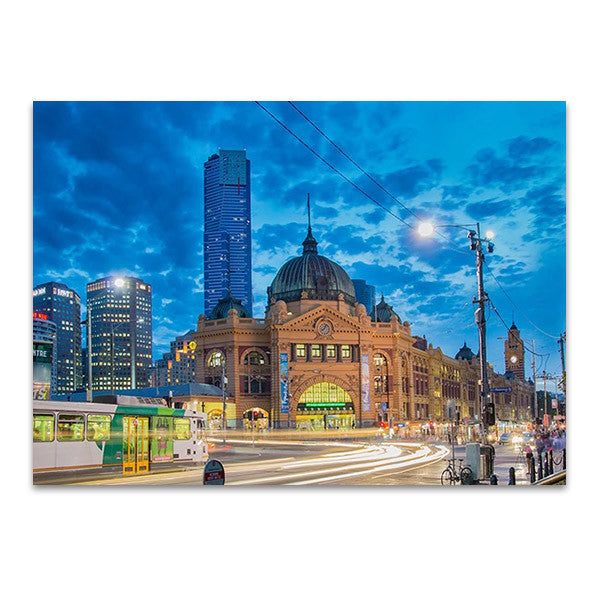 Melbourne Spencer Station Wall Art Print