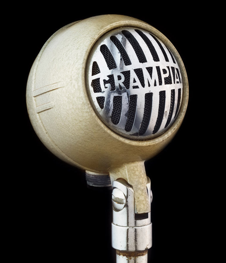 Mic Grampia Gold Wall Art Print